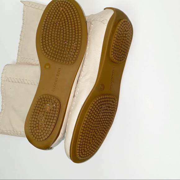 Gianni Bini Leather Howdy Boots - Picture 6 of 8